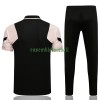 Paris Saint-Germain Polo d'Entraînement 22-23 Rose Noir Pour Homme